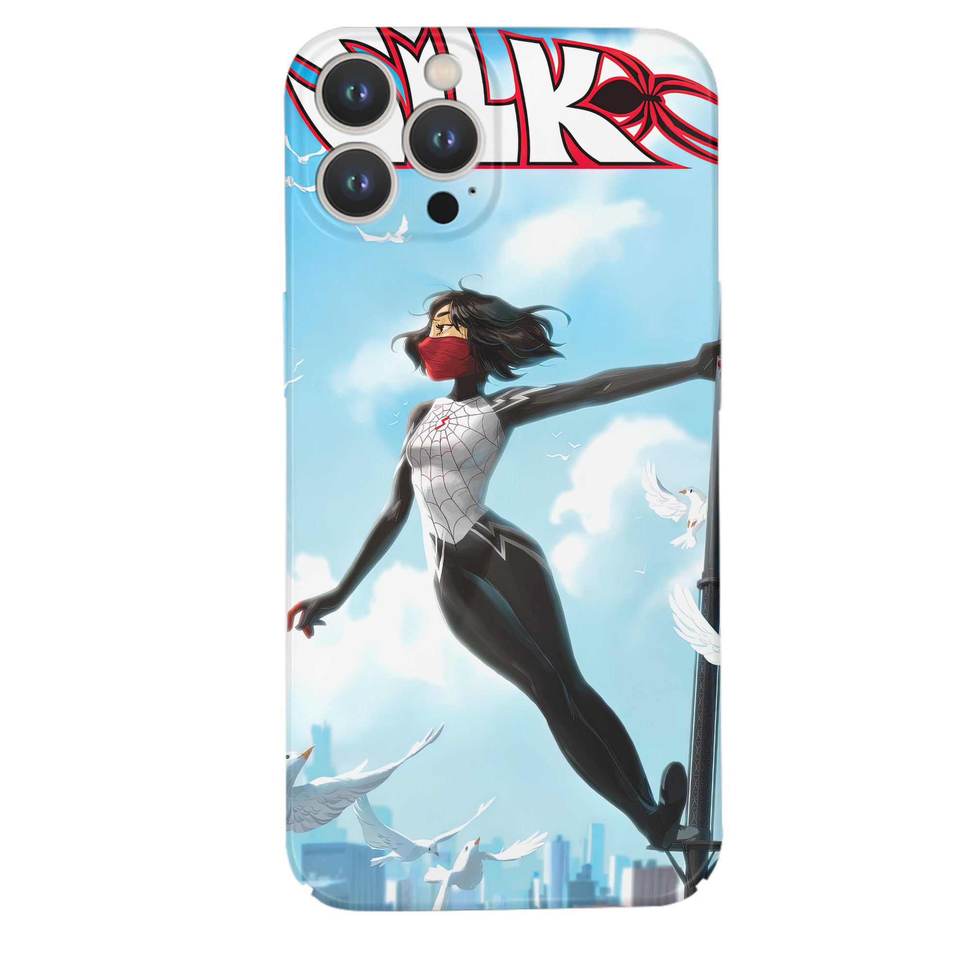 （画像用） Spider Man スパイダーマン 【iPhone 14シリーズ対応】ハードケース